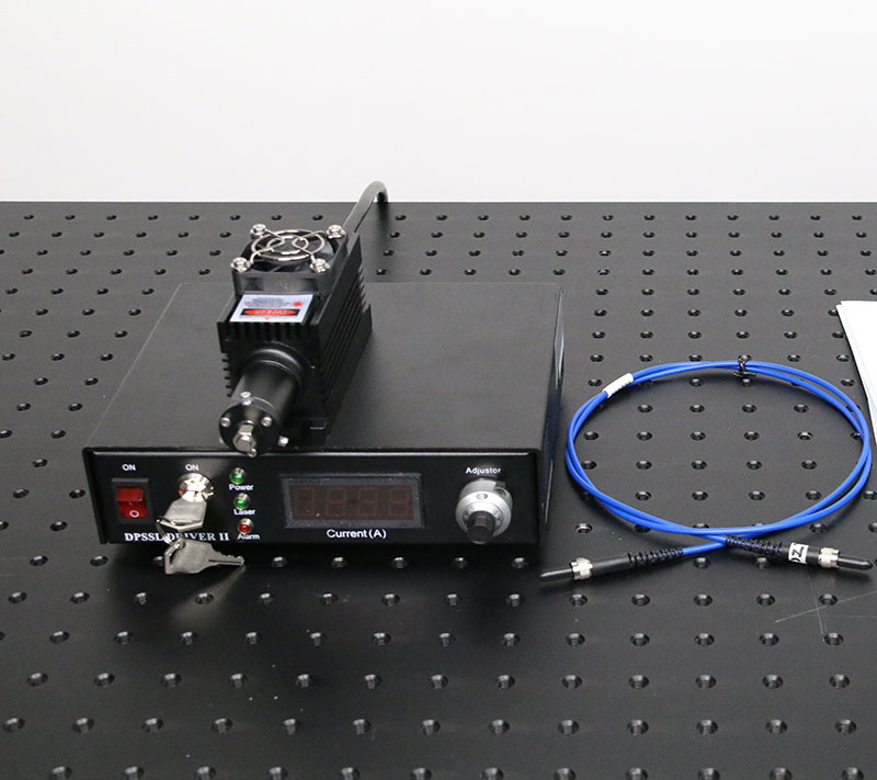 795nm 100mW IR 섬유 결합 레이저 연구실 레이저 시스템